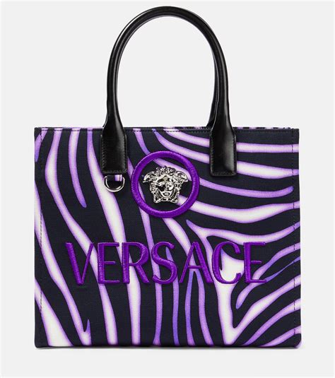 versace purple medusa bag